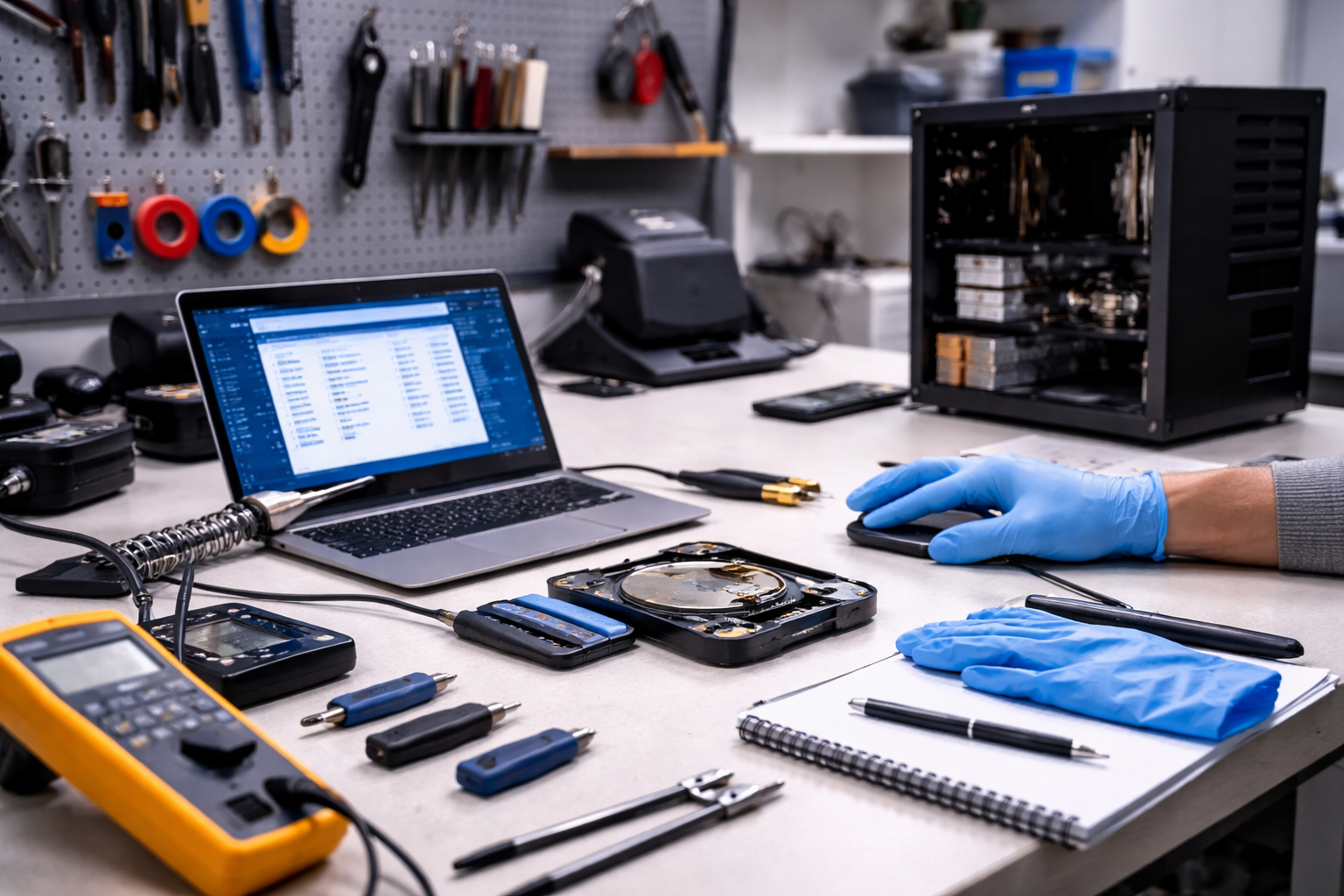 Data recovery en hardeschijf herstel bij Hostje.nl